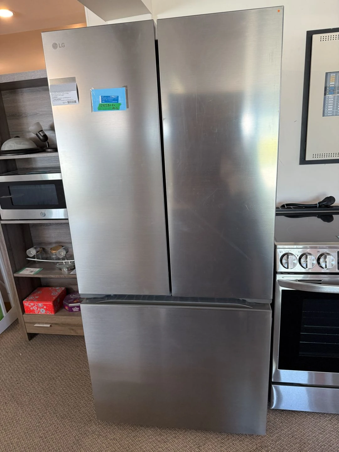 Réfrigérateur à congélateur inférieur à portes françaises LG – 33 pouces – LF25S6200V – Image 5