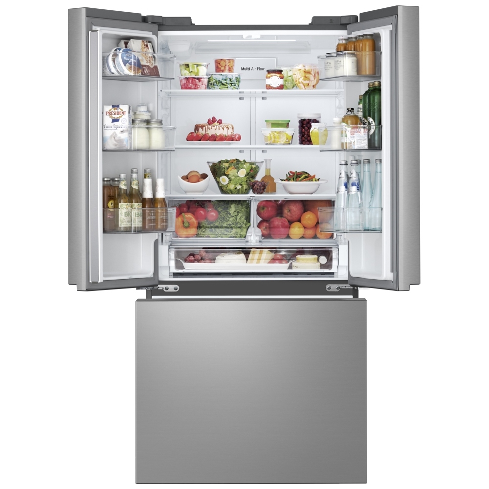 Réfrigérateur à congélateur inférieur à portes françaises LG – 33 pouces – LF25S6200V – Image 3