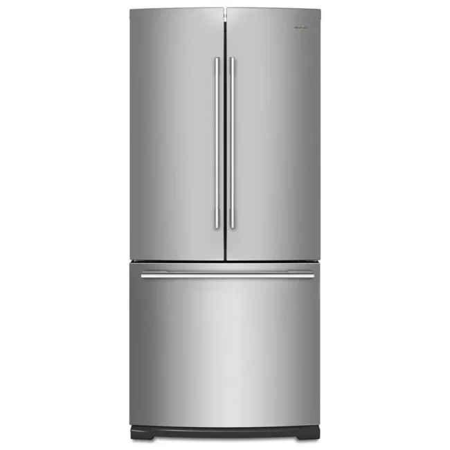 Réfrigérateur à portes françaises Whirlpool – 30 pouces, Acier inoxydable – WRFA60SFHZ
