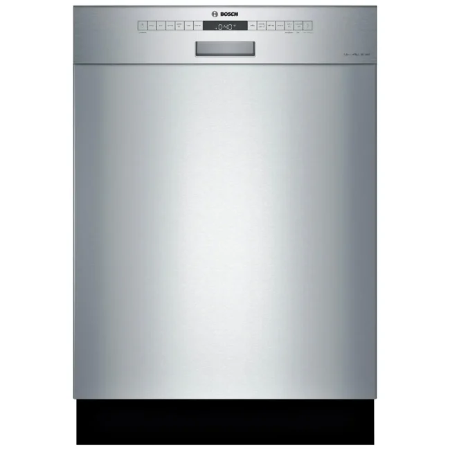 Lave-vaisselle BOSCH 300 SÉRIES, 24 pouces, inox – SHE53B75UC