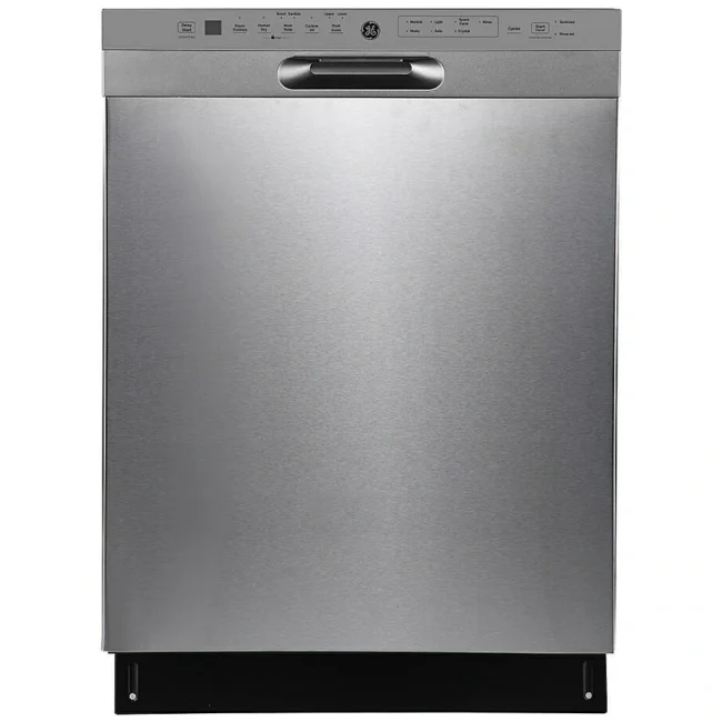 Lave-vaisselle GE, 24 pouces, inox – GBF655SSPSS