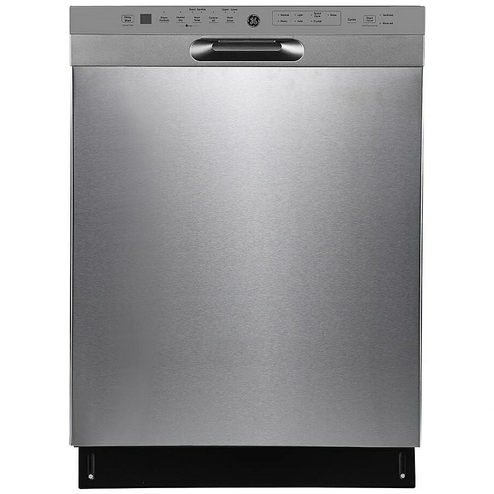 Lave-vaisselle GE, 24 pouces, inox – GBF655SSPSS