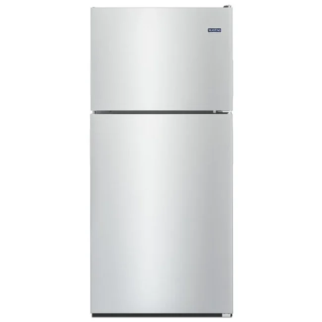 Réfrigérateur à congélateur supérieur MAYTAG, 30 pouces, inox – MRT118FFFZ