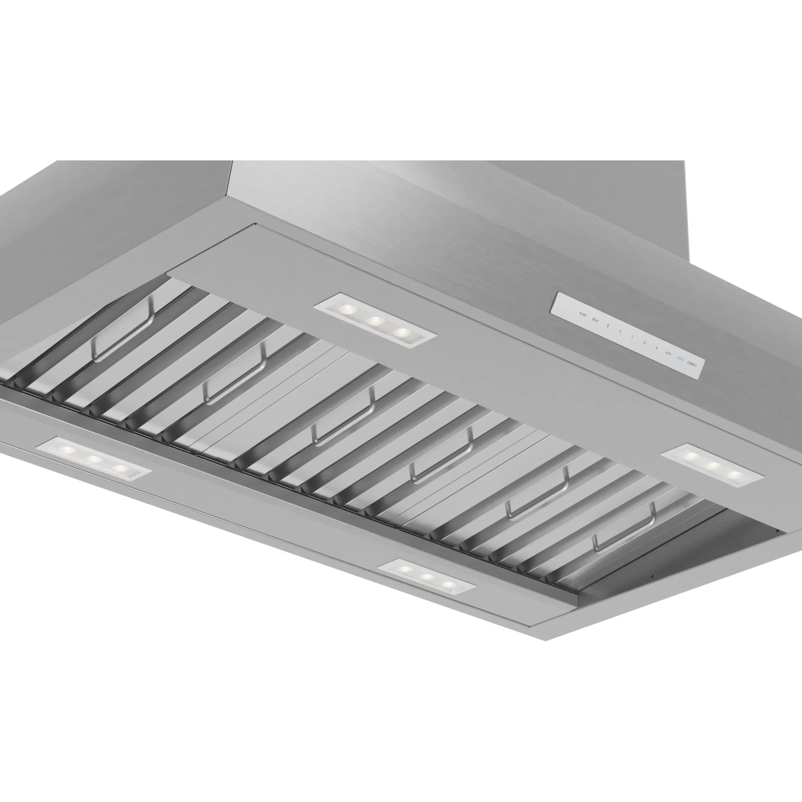 Hotte de cuisinière îlot Thermador Professional – 42 pouces, DEL, inox – HPIN42WS – Image 2