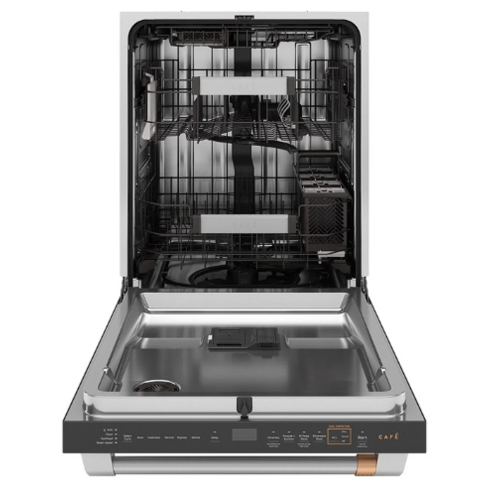 Ensemble cuisine GE Café noir mat – Réfrigérateur + cuisinière + lave-vaisselle – CVE28DP3ND1 + C2Y486P3TD1 + CDT888P3VD1 – Image 6