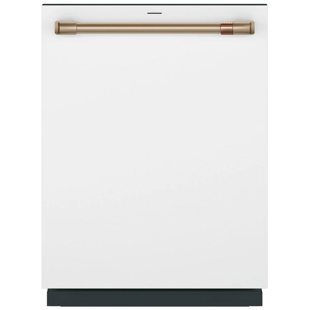 Ensemble cuisine GE Café blanc mat – Réfrigérateur + cuisinière à induction + lave-vaisselle – CJE23DP4WW2 + CCHS900P4MW2 + CDT888P4VW2 – Image 7