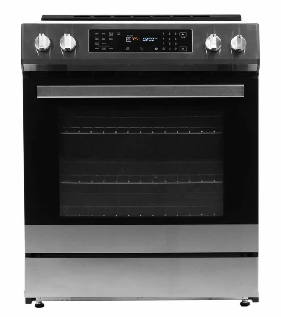 Cuisinière à induction Danby – 30 pouces, 5,0 pi³, acier inoxydable – DIRC300BSSC