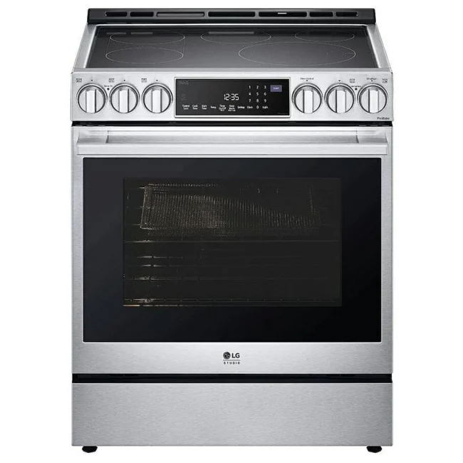 Cuisinière électrique LG STUDIO, 30 pouces, inox – LSES6338F