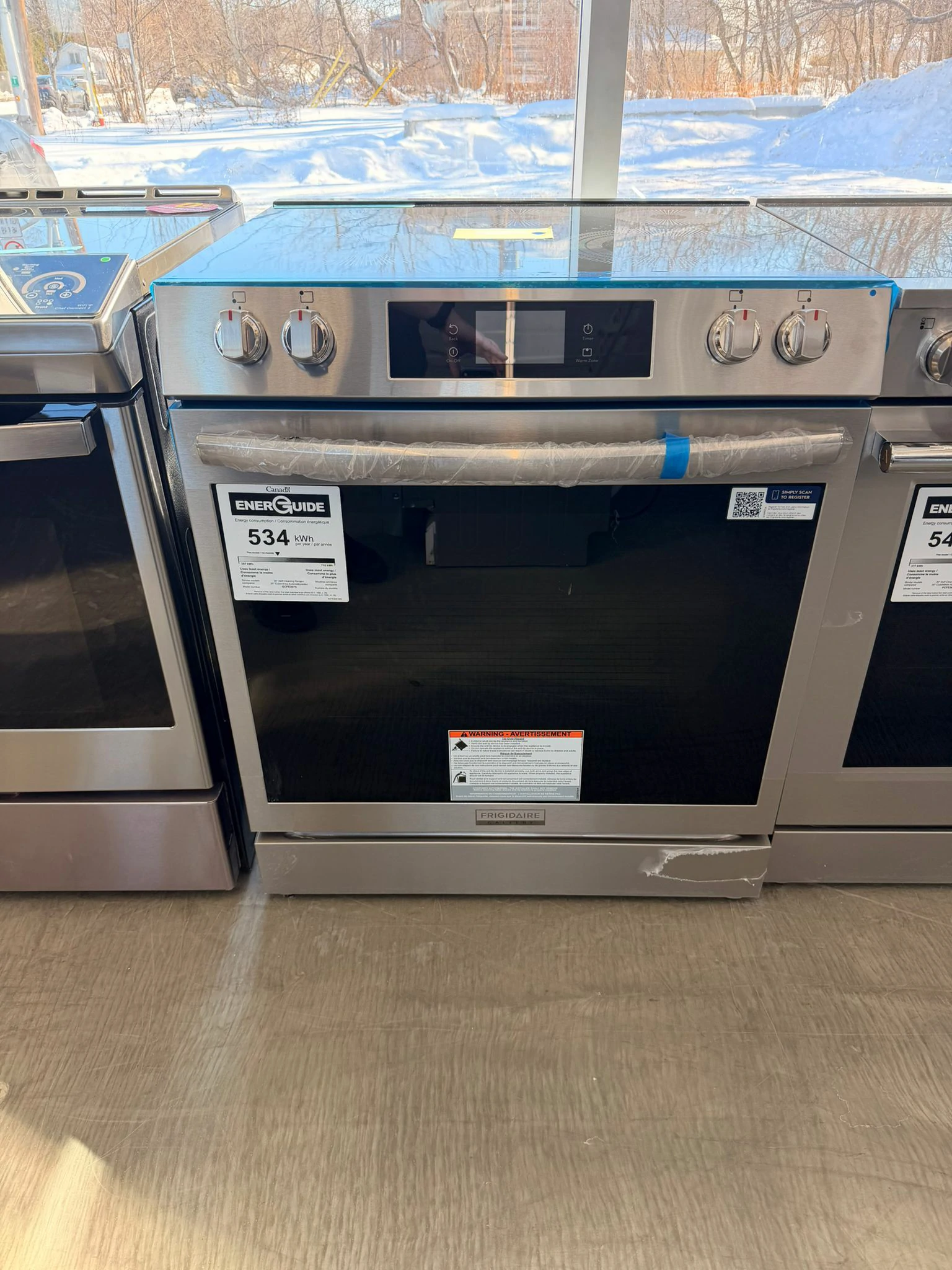 Cuisinière électrique FRIGIDAIRE GALLERY, 30 pouces, inox – GCFE307CBF – Image 5