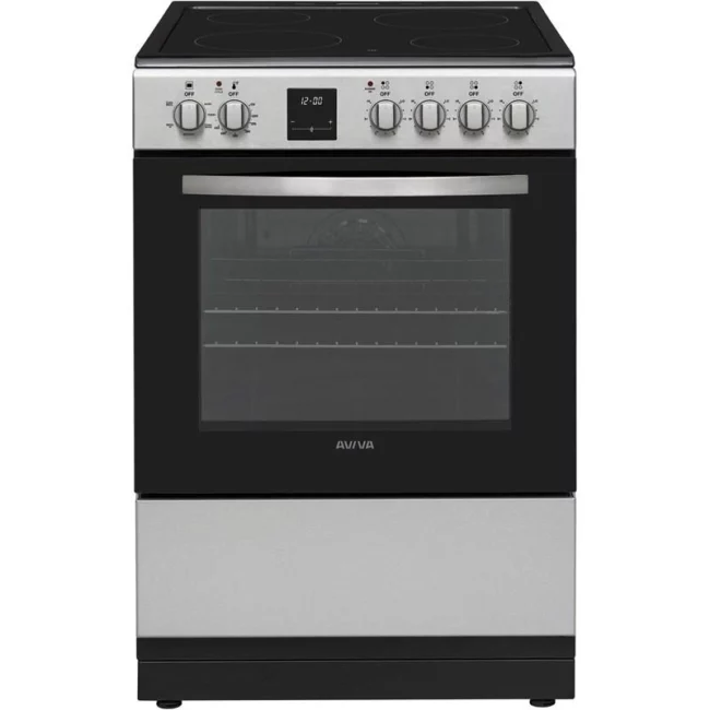 Cuisinière électrique Aviva – 24 pouces, convection, inox – ACRE24CSB