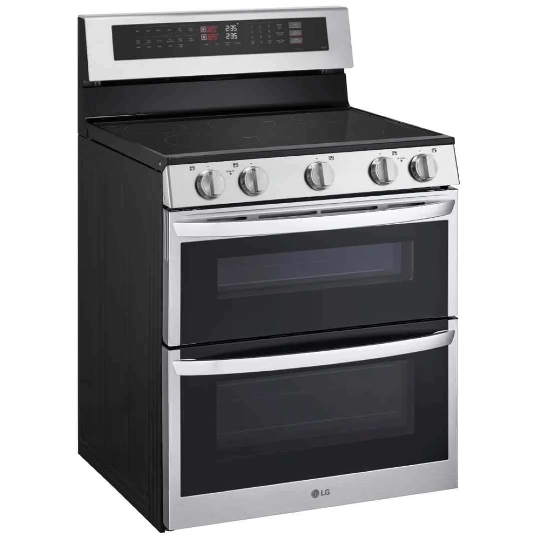 Cuisinière électrique LG – 30 pouces, 7,3 pi³, four double, inox – LDEL7324SE – Image 5