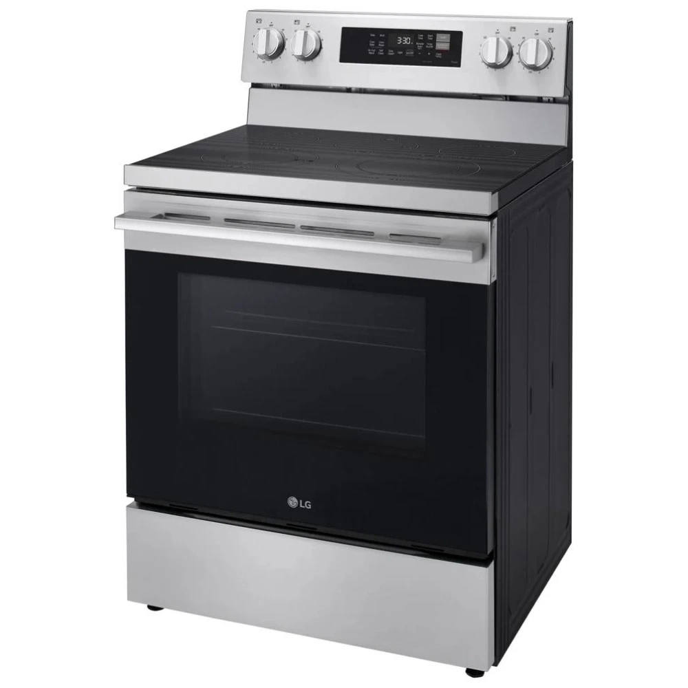 Cuisinière électrique LG – 30 pouces, 6,3 pi³, inox – LREN6323YE - Image 4