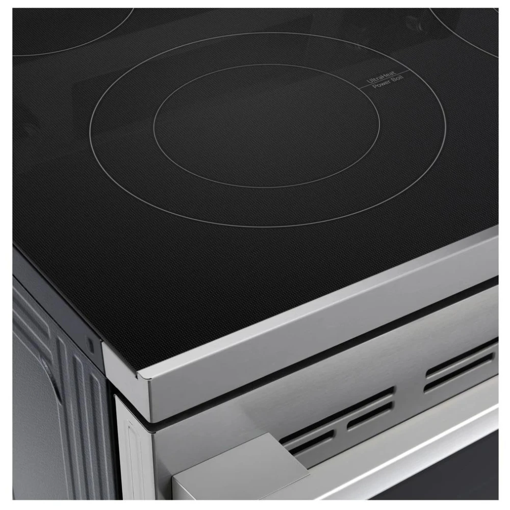 Cuisinière électrique LG – 30 pouces, 6,3 pi³, inox – LREN6323YE - Image 3