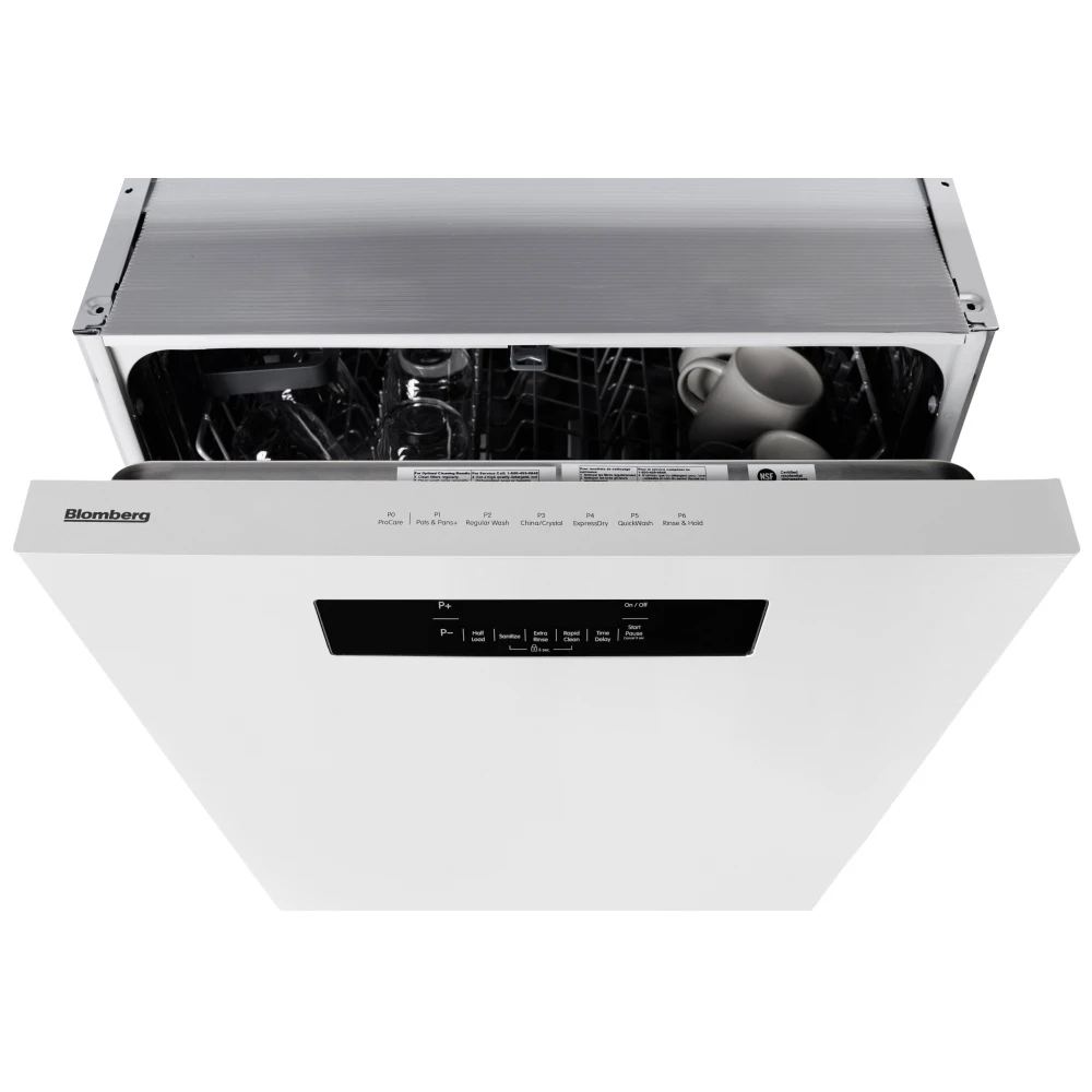 Lave-vaisselle Blomberg – 24 pouces, 48 dB, 14 couverts, console complète, blanc – DWT52600WIH – Image 3