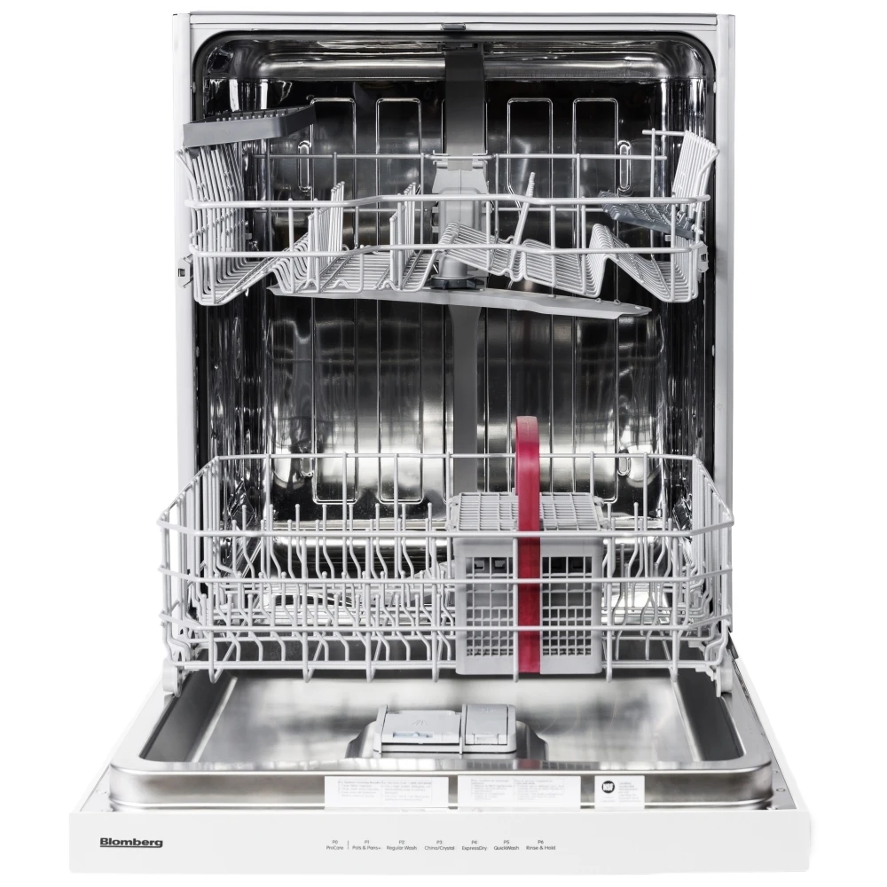 Lave-vaisselle Blomberg – 24 pouces, 48 dB, 14 couverts, console complète, blanc – DWT52600WIH – Image 2