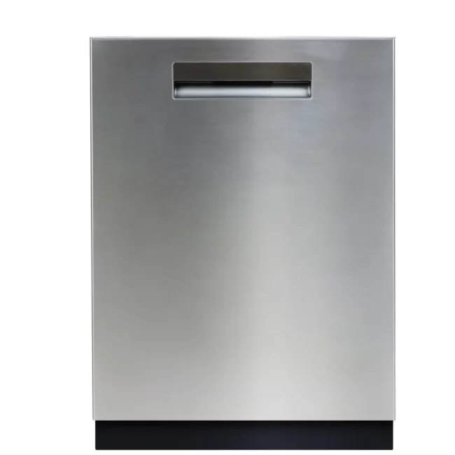 Lave-vaisselle encastré Blomberg – 24 pouces, 45 dB, 16 couverts, 3 paniers, Wi-Fi, inox – DWT81800SSIH