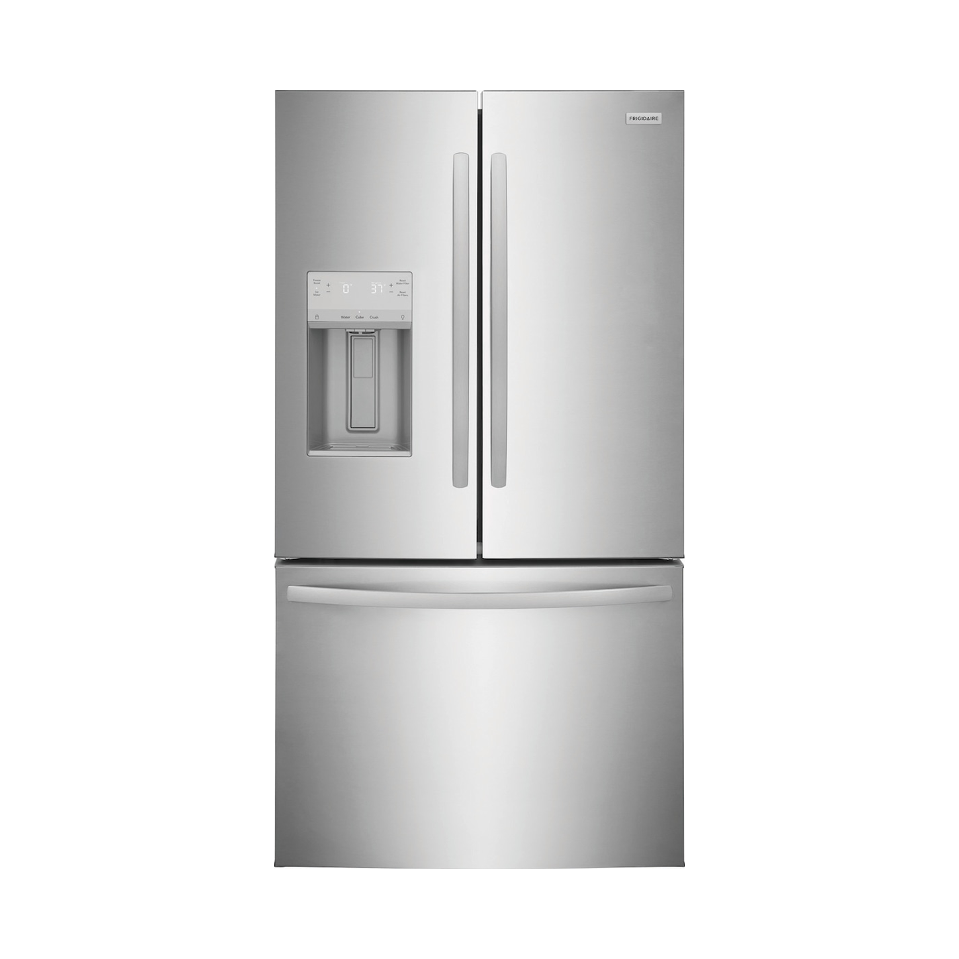 Réfrigérateur Frigidaire 28 pouces à portes françaises profondeur standard – FRFS2823AS