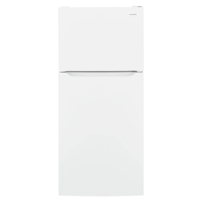 Réfrigérateur Frigidaire 18 pouces à congélateur supérieur compatible garage – FFHT1814YW