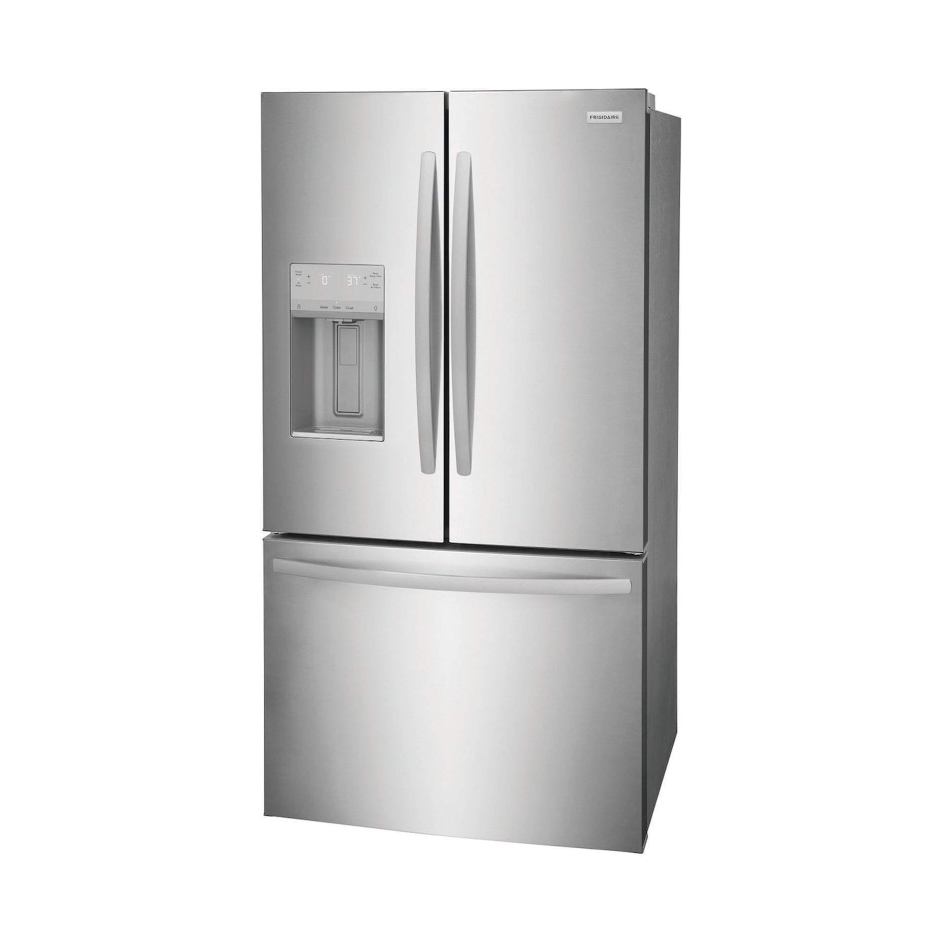 Réfrigérateur Frigidaire 28 pouces à portes françaises profondeur standard – FRFS2823AS – Image 4