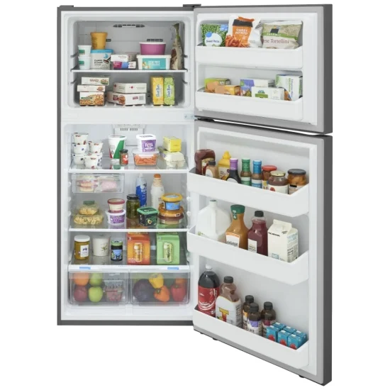 Réfrigérateur à congélateur supérieur Frigidaire, 30 pouces 18,2 pi³, acier inoxydable – FRTE1835AV - Image 3