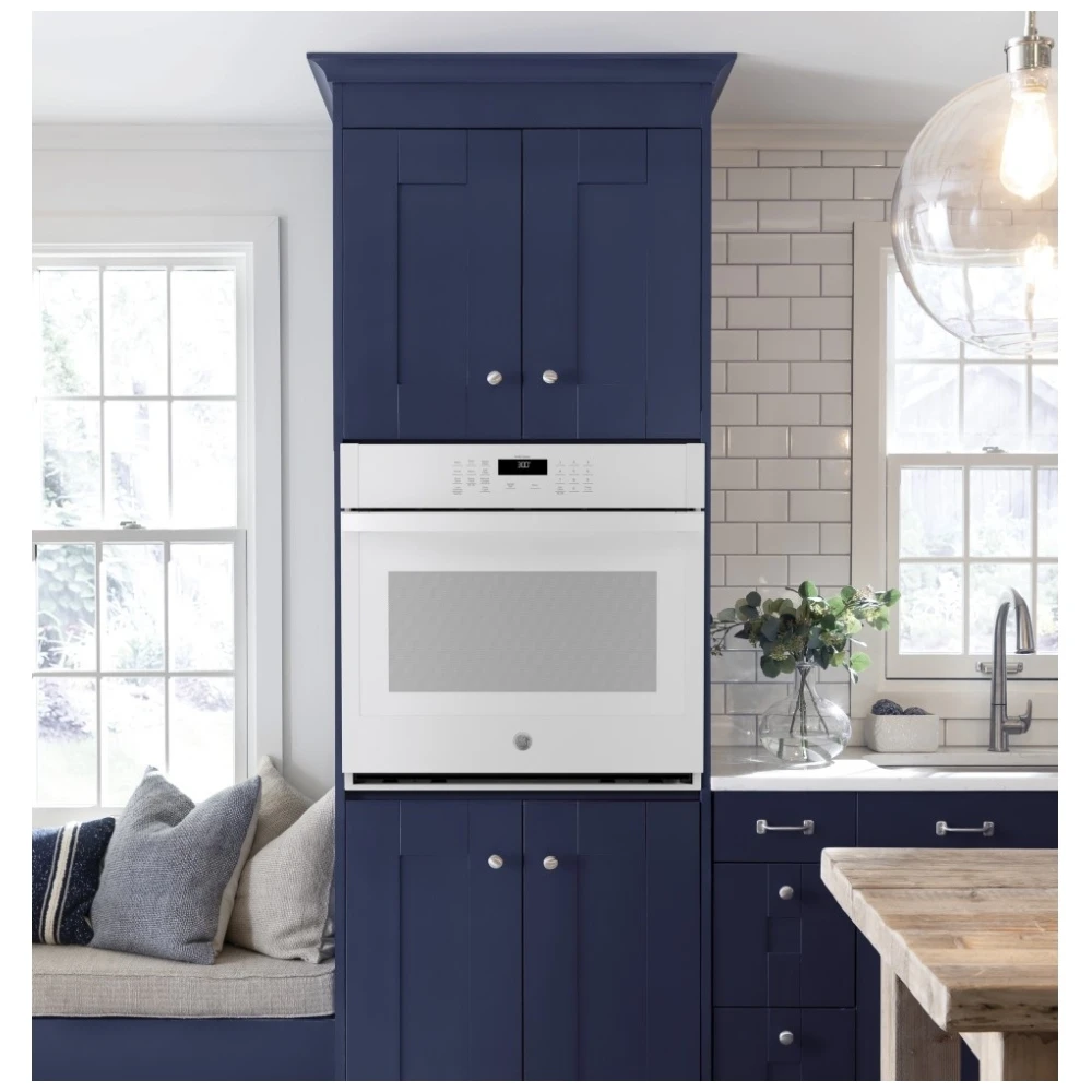 Four encastré simple GE – 27 pouces, 4,3 pi³, blanc – JKS3000DNWW - Image 5