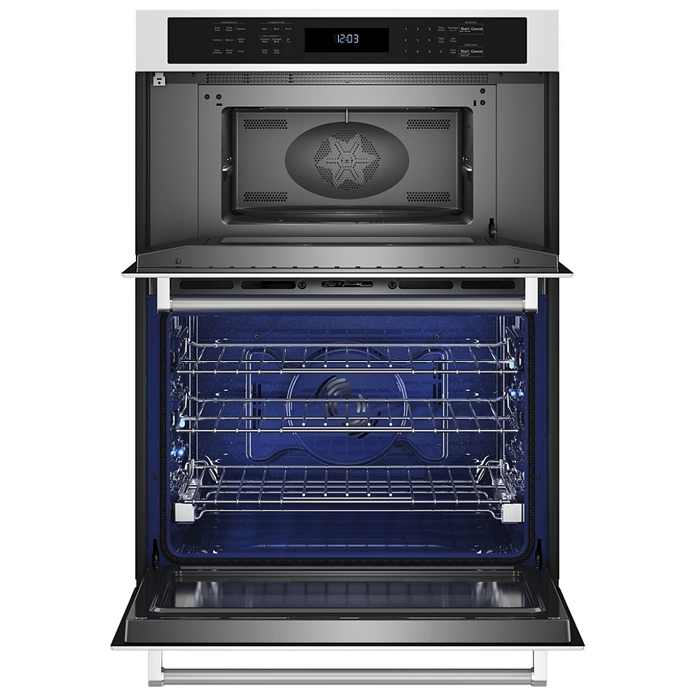 Four encastré combiné micro-ondes KitchenAid – 30 pouces, 6,4 pi³, inox – KOEC530PSS - Image 3