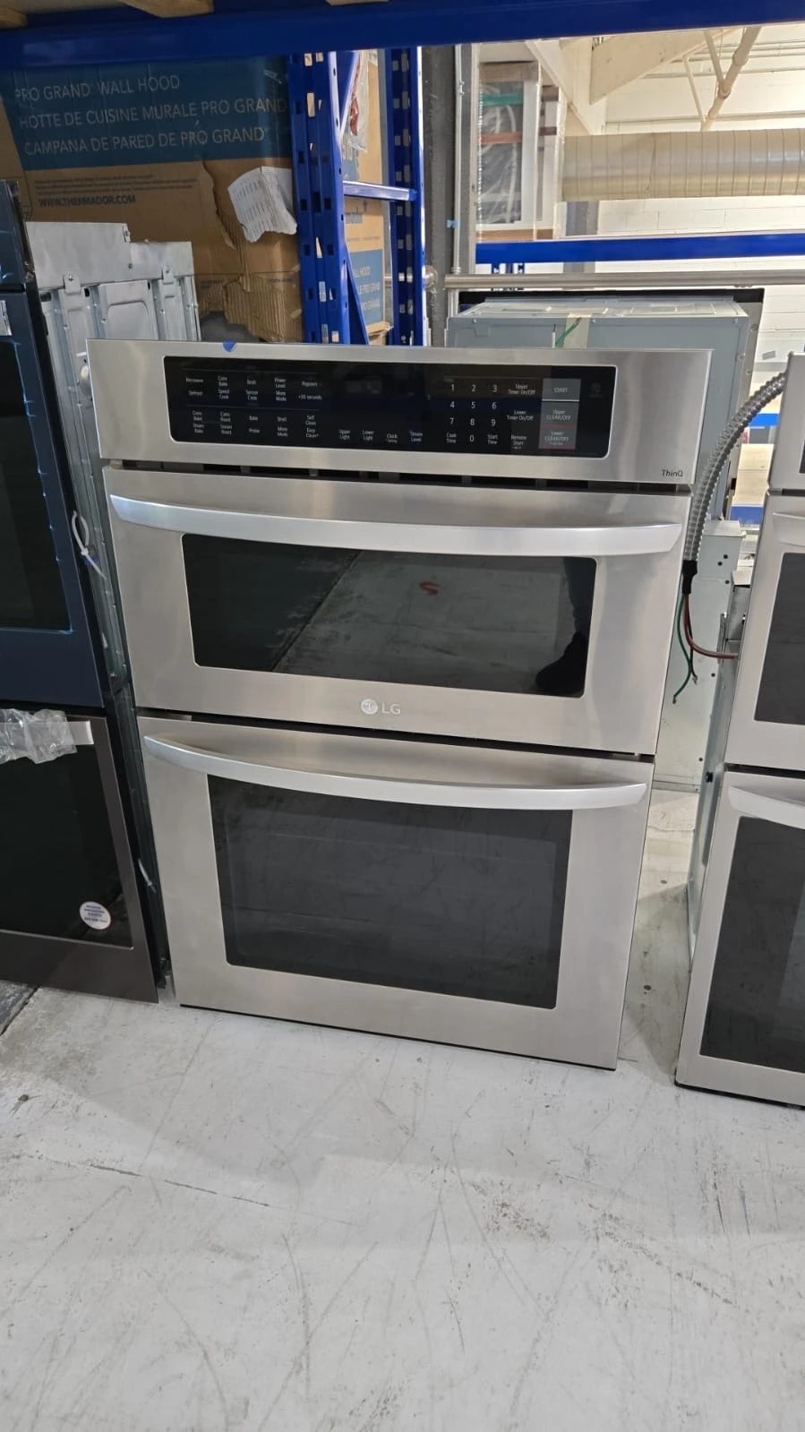 Four encastré combiné micro-ondes LG – 30 pouces, 6,4 pi³, inox – LWC3063ST – Image 6