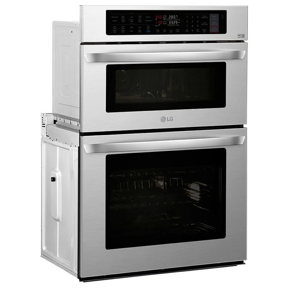 Four encastré combiné micro-ondes LG – 30 pouces, 6,4 pi³, inox – LWC3063ST – Image 5