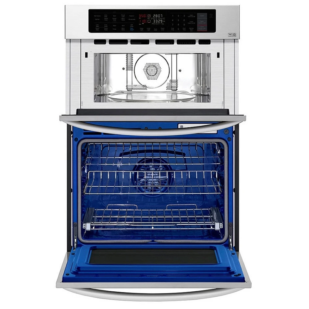 Four encastré combiné micro-ondes LG – 30 pouces, 6,4 pi³, inox – LWC3063ST – Image 2