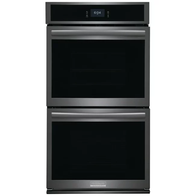Four encastré double FRIGIDAIRE GALLERY, 27 pouces, inox noir – GCWD2767AD