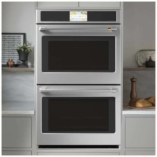 Four encastré double GE Café – 30 pouces – CTD90DP2NS1
