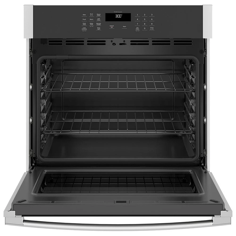 Four encastré simple GE – 30 pouces, 5,0 pi³, inox – JTS3000SNSS - Image 2