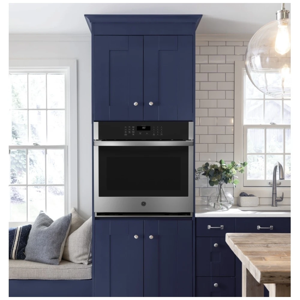 Four encastré simple GE – 30 pouces, 5,0 pi³, inox – JTS3000SNSS - Image 5