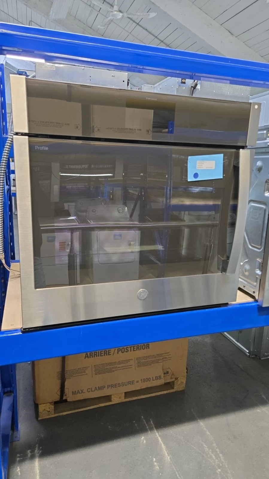 Four encastré simple GE Profile – 30 pouces, 5,0 pi³, inox – PTS700LSNSS - Image 3