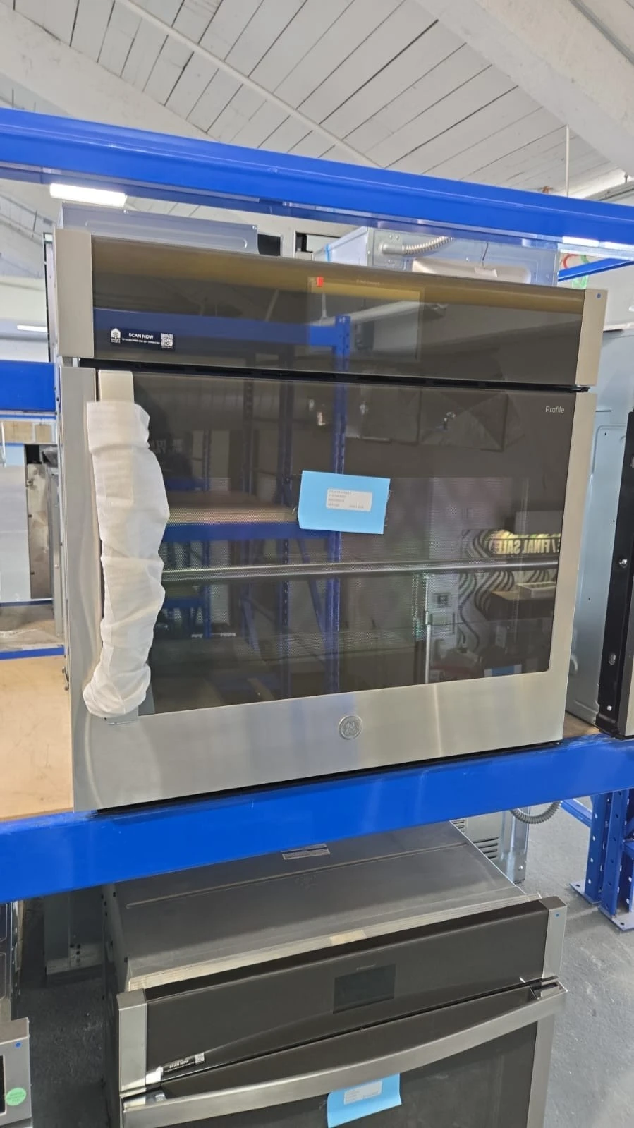 Four encastré simple GE Profile – 30 pouces, 5,0 pi³, inox – PTS700RSNSS - Image 5