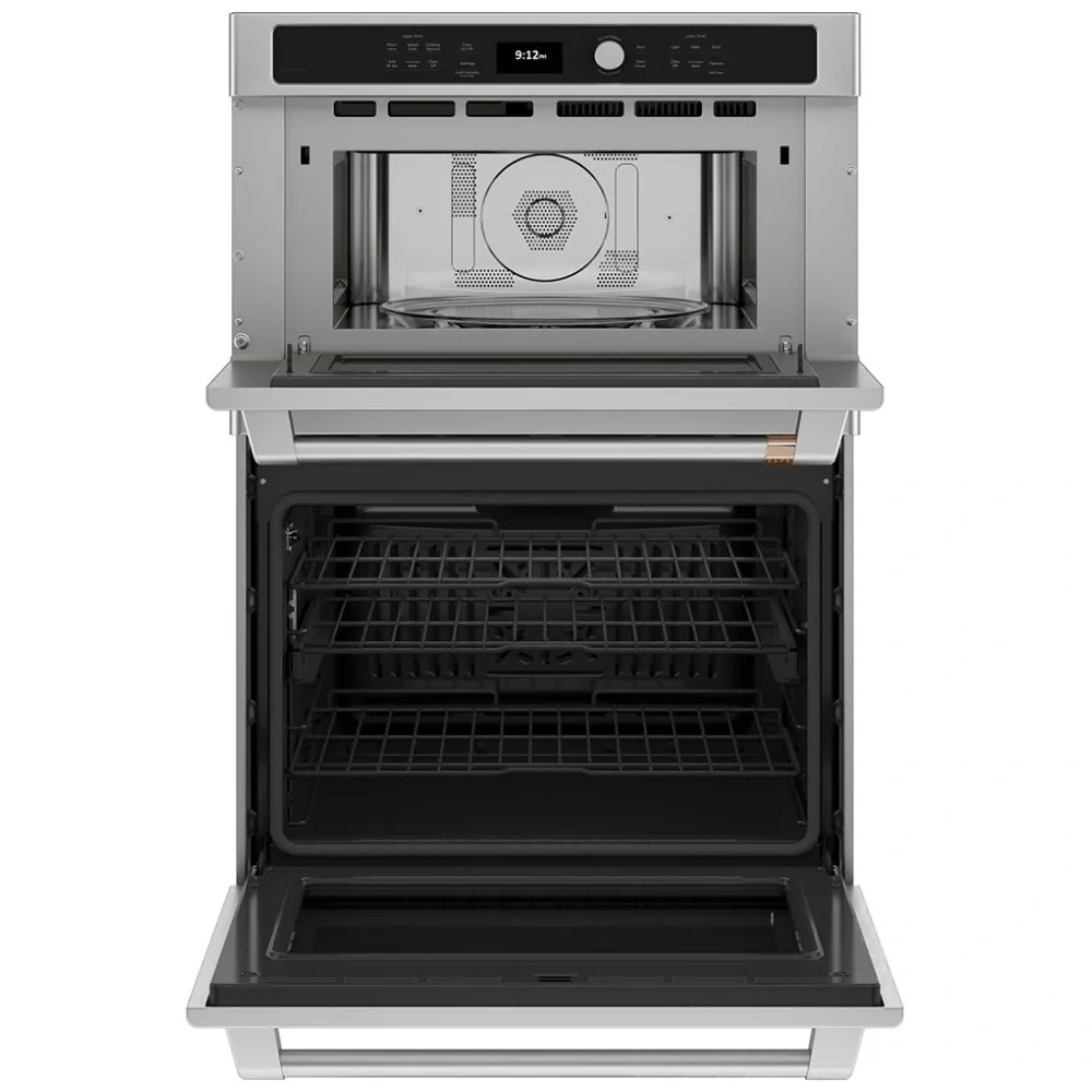 Four micro-ondes encastré GE Café, 30 pouces, inox – CTC912P2NS1 - Image 2