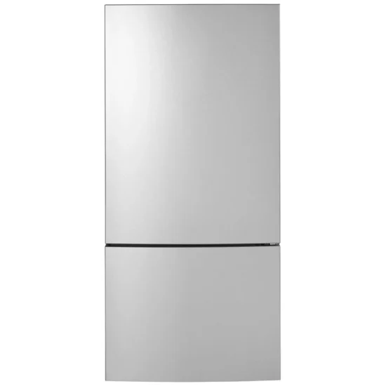 GE refrigerator with bottom freezer, 31 inches,17.7 cu. ft. - GBE17HYRFS