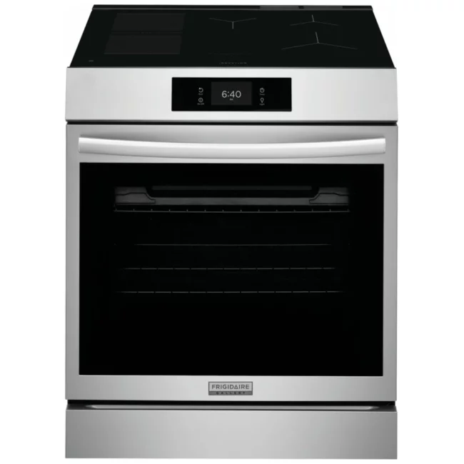 Cuisinière à induction Frigidaire Gallery – 30 pouces, 6.2 pi³,convection, Acier inoxydable – GCFI307CBF