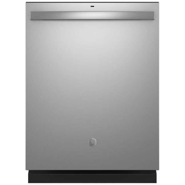 Lave-vaisselle encastrable GE – 24 pouces, 50 dB, 16 couverts , Acier Inoxydable – GDT635HSR7SS