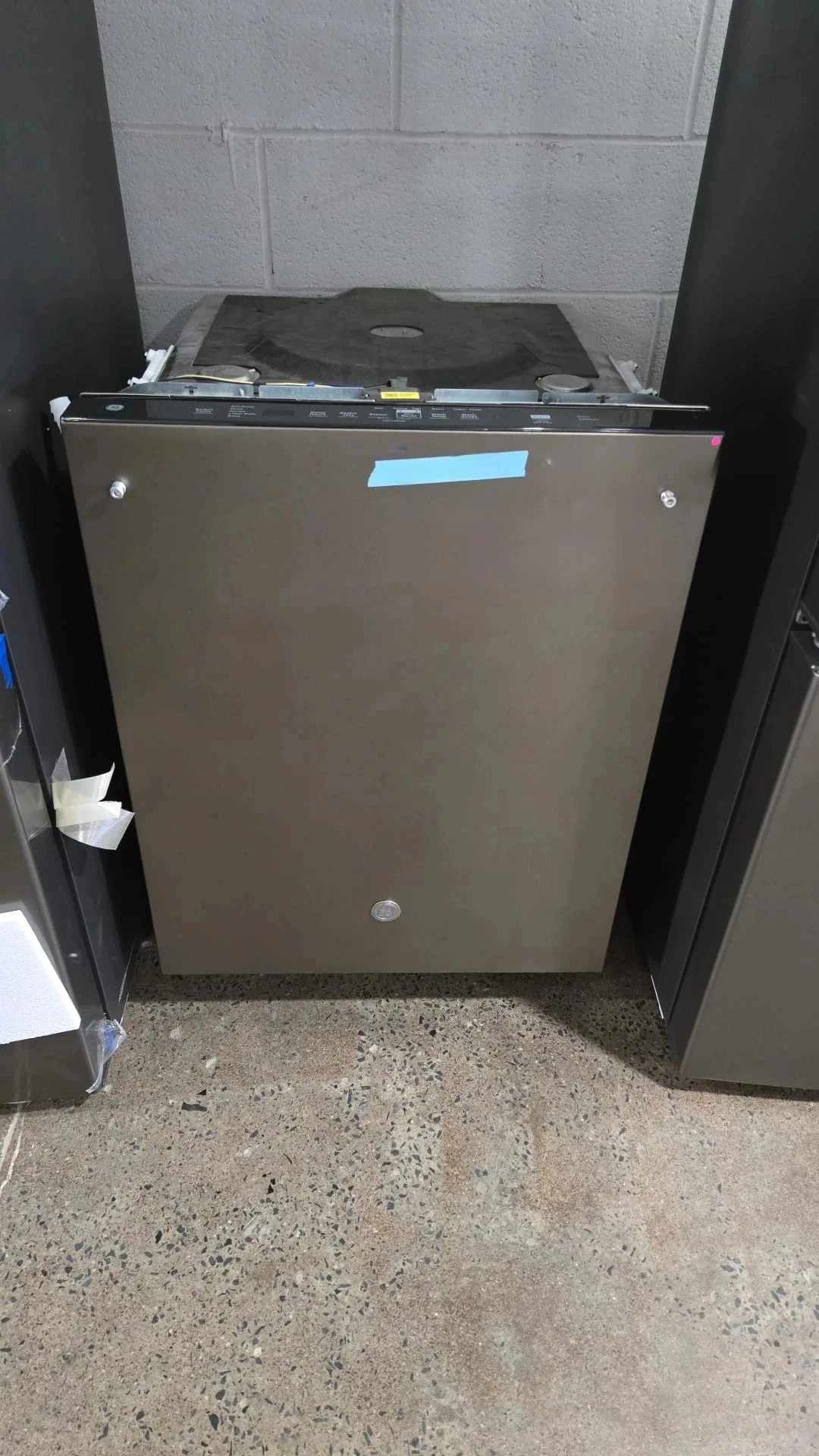 Lave-vaisselle encastré GE – 24 pouces, 47 dB, 16 couverts, ardoise – GDT650SMVES – Image 5