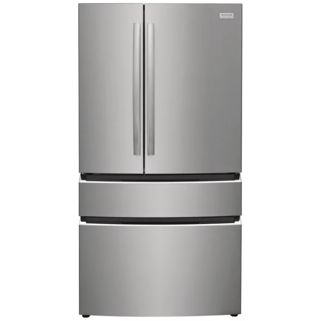 Refrigerator Frigidaire Gallery with French doors, 36 inches, 22.1 pi³, Stainless steel - GRMG2272CF