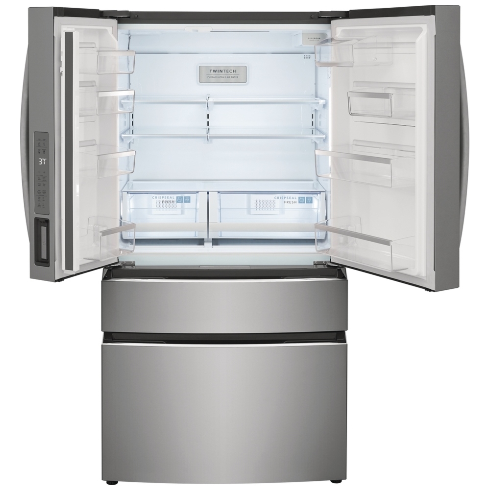 Réfrigérateur Frigidaire Gallery à portes françaises, 36 pouces, 22.1 pi³, Acier inoxydable – GRMG2272CF – Image 2