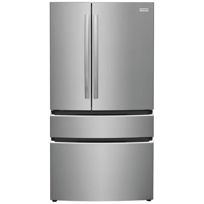 Refrigerator Frigidaire Gallery ,36 inches, 27.2 pi³, French doors, Stainless steel - GRMN2872AF