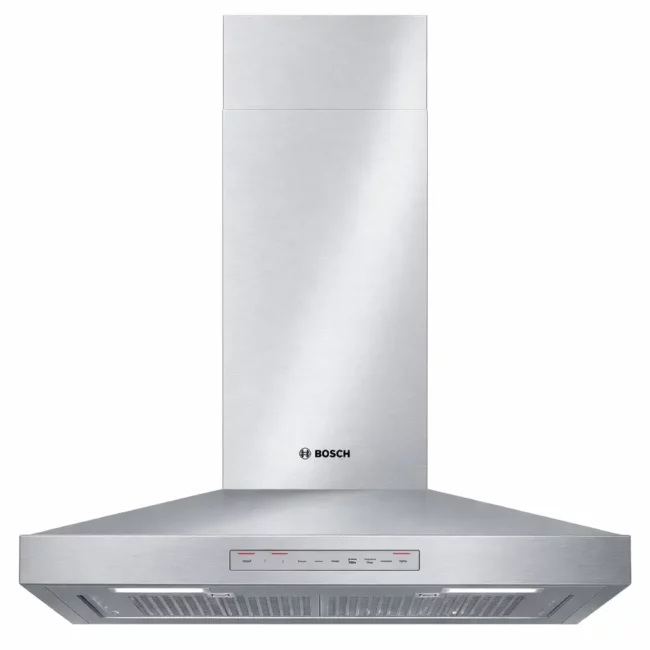 Hotte de cuisinière murale Bosch 500 Series – 30 pouces, 600 CFM, inox – HCP50652UC