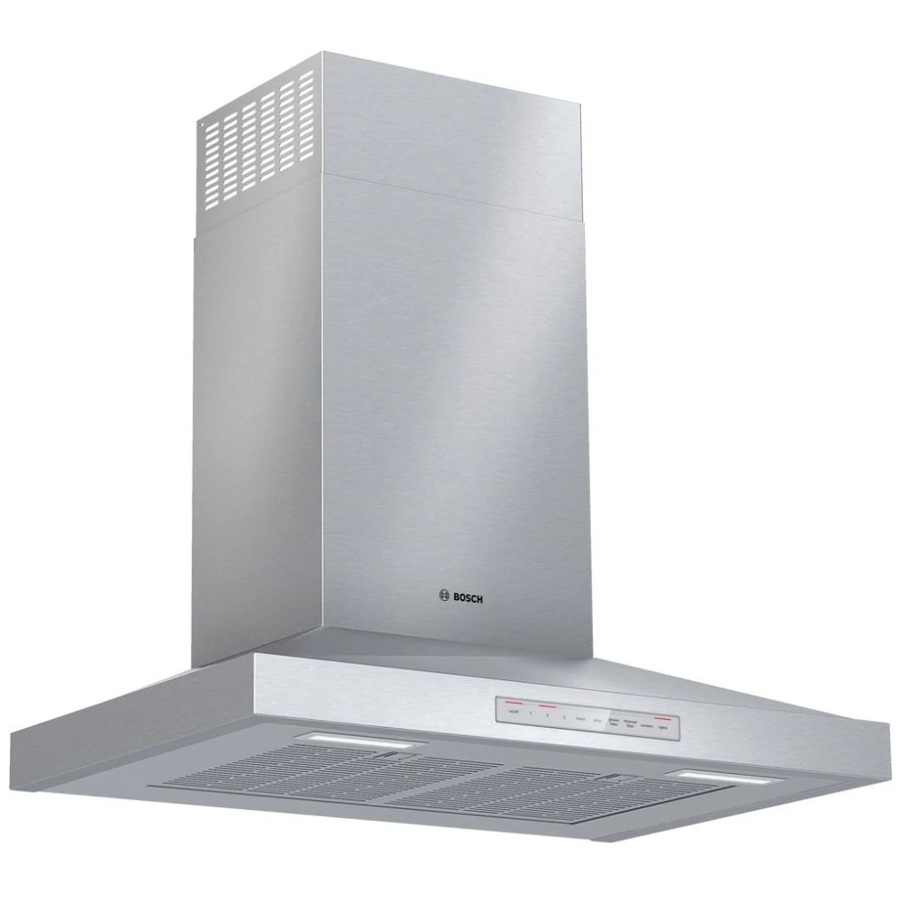 Hotte de cuisinière murale Bosch 500 Series – 30 pouces, 600 CFM, inox – HCP50652UC - Image 2