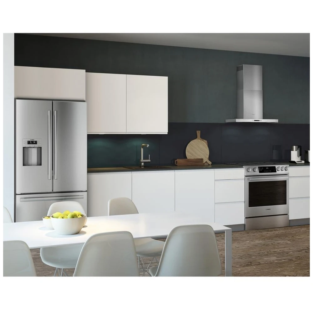 Hotte de cuisinière murale Bosch 500 Series – 30 pouces, 600 CFM, inox – HCP50652UC - Image 6