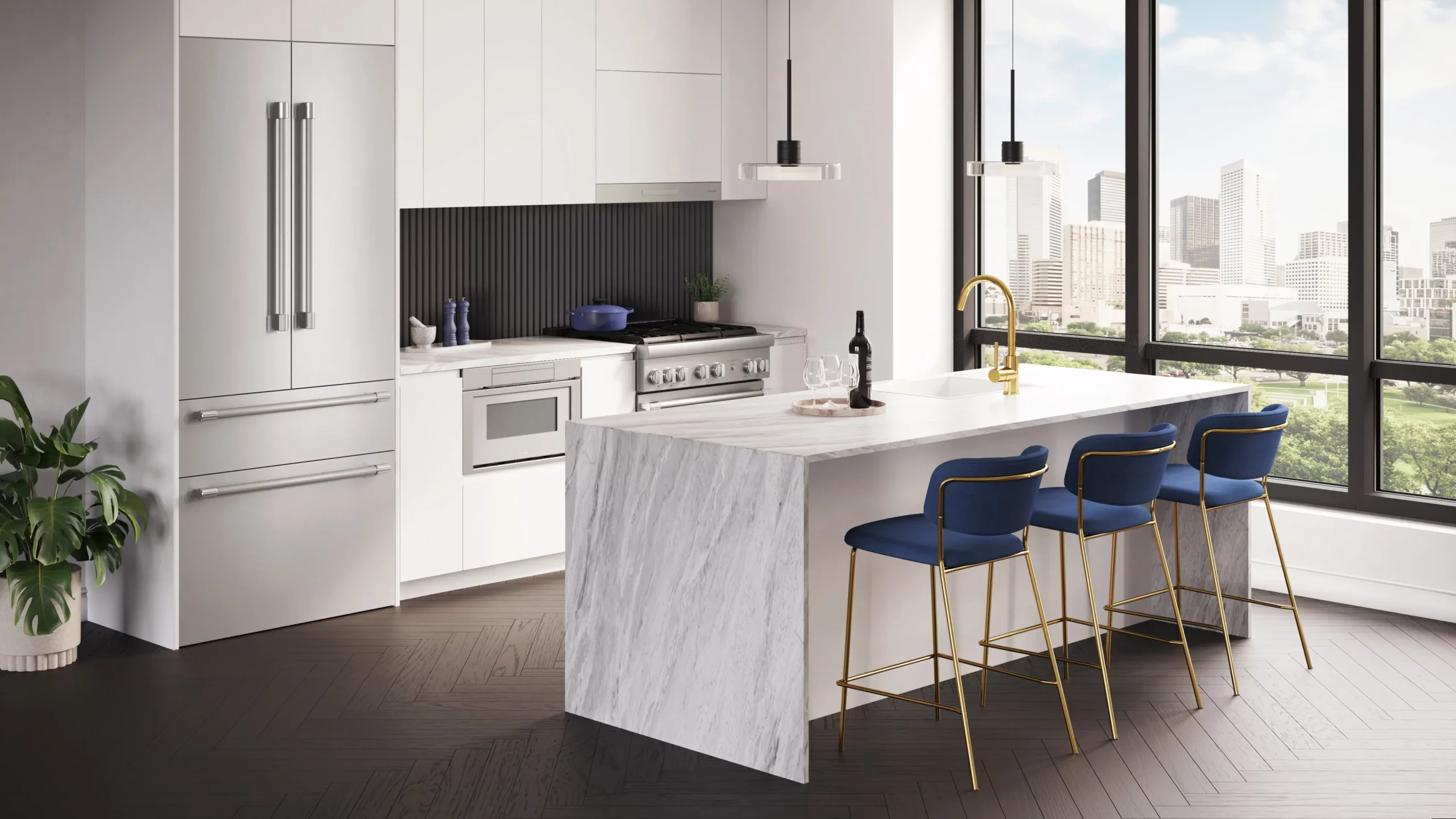 Hotte de cuisinière sous-armoire Thermador Masterpiece – 30 pouces, 600 CFM, DEL, inox – HMDW30WS – Image 4