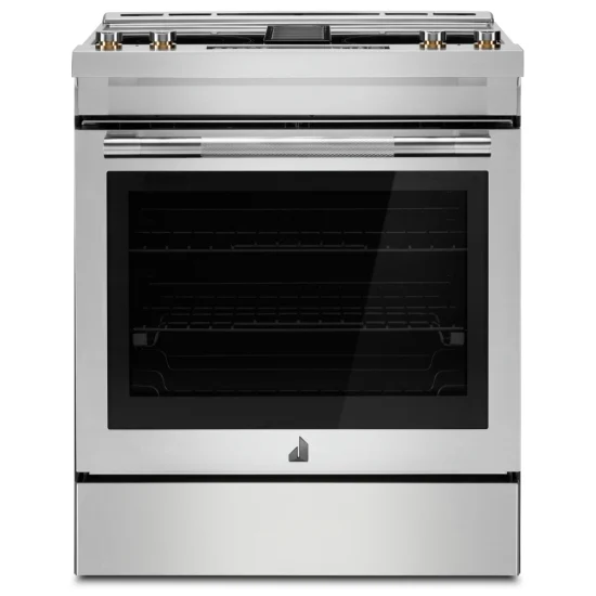 Cuisinière électrique JennAir, 30 pouces, 6,4 pi³, convection, Acier inoxydable – JES1750ML