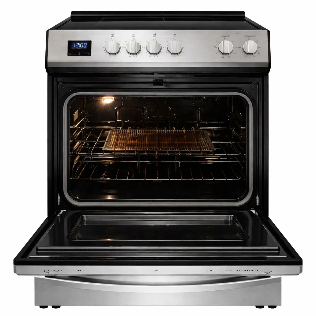 Cuisinière à induction Kenmore – 30 pouces, 5.0 pi³, convection, inox – 22-96873 – Image 2