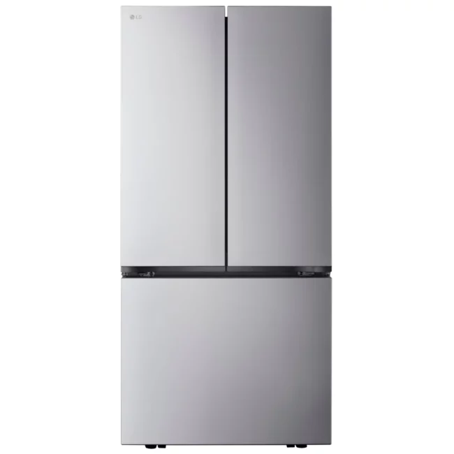 Réfrigérateur LG à portes francaises – 33 pouces , 21 pi³, profondeur comptoir, Acier inoxydable  - LF21G6201S 